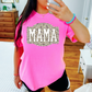 Camo Mama Comfort Color Graphic Tee