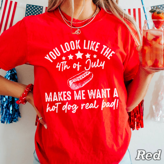 WHOLESALE WEDNESDAY You Look Like The 4th Of July  Screen Print Transfer