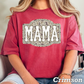 Camo Mama Comfort Color Graphic Tee