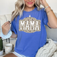Camo Mama Comfort Color Graphic Tee