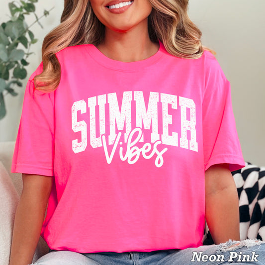 WHOLESALE WEDNESDAY Summer Vibes Screen Print Transfer