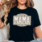 Camo Mama Comfort Color Graphic Tee