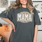 Camo Mama Comfort Color Graphic Tee
