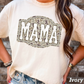 Camo Mama Comfort Color Graphic Tee