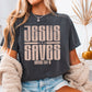 Jesus Saves Screen Print Transfer