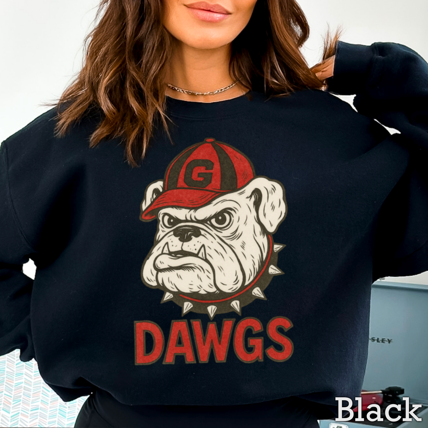 Vintage GA Crewneck Sweatshirt
