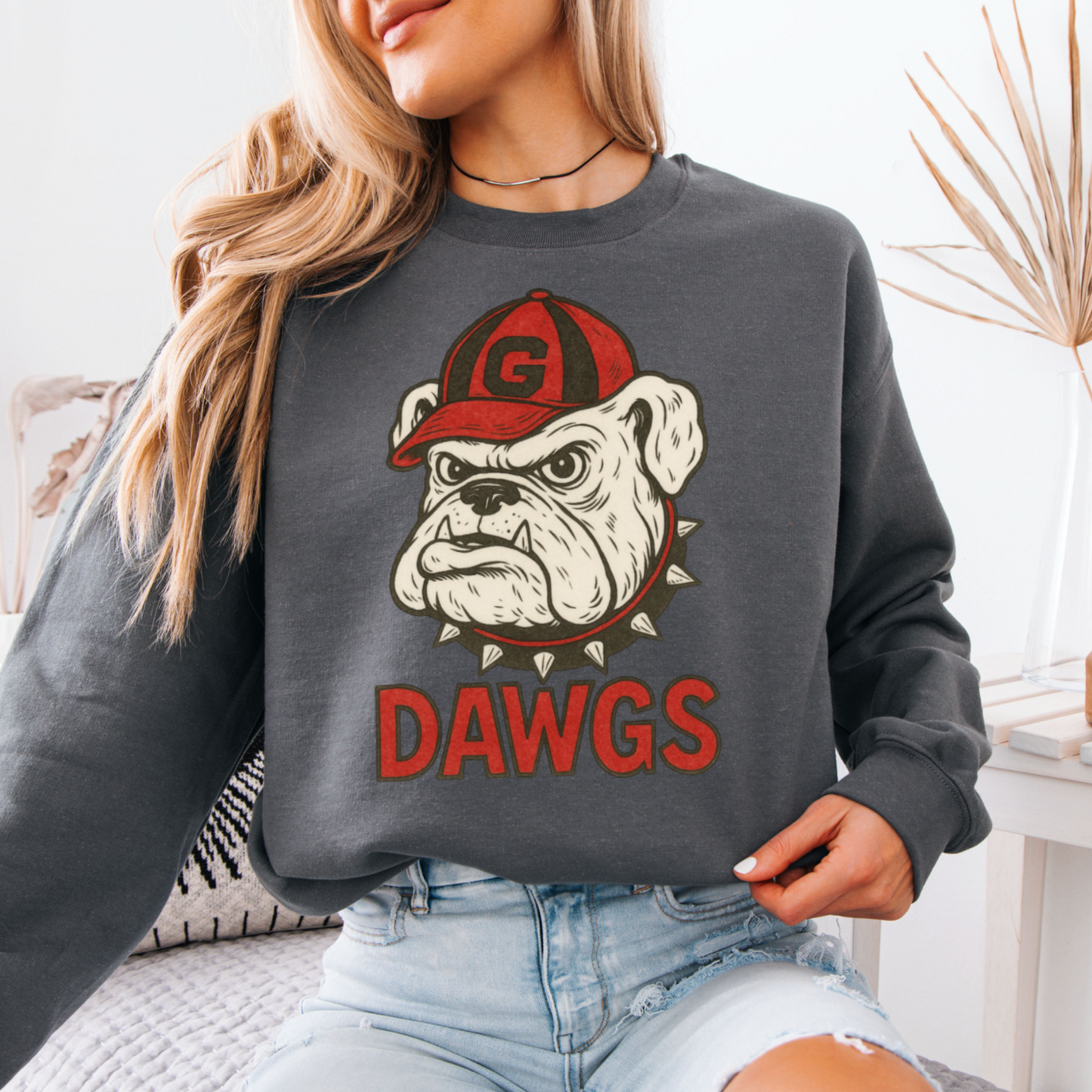 Vintage GA Crewneck Sweatshirt