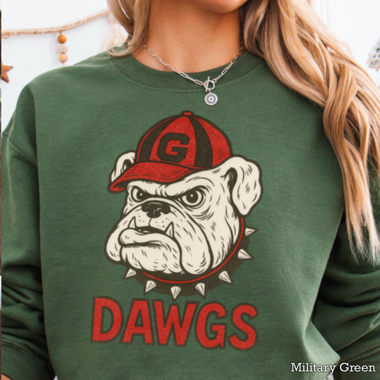 Vintage GA Crewneck Sweatshirt