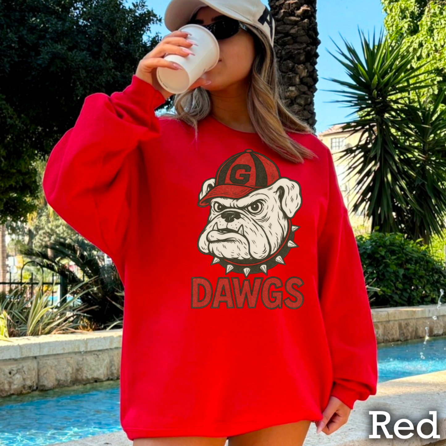 Vintage GA Crewneck Sweatshirt