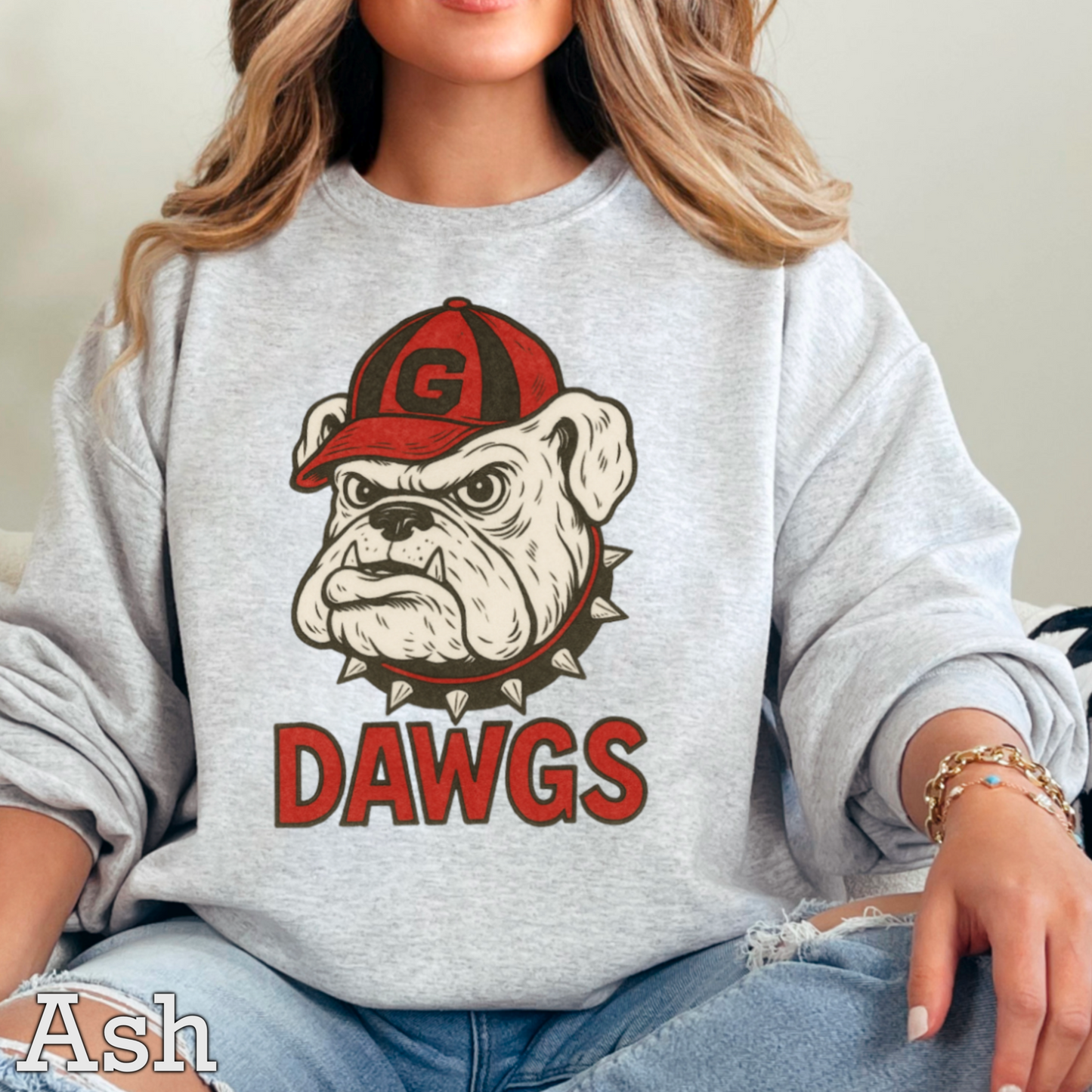 Vintage GA Crewneck Sweatshirt