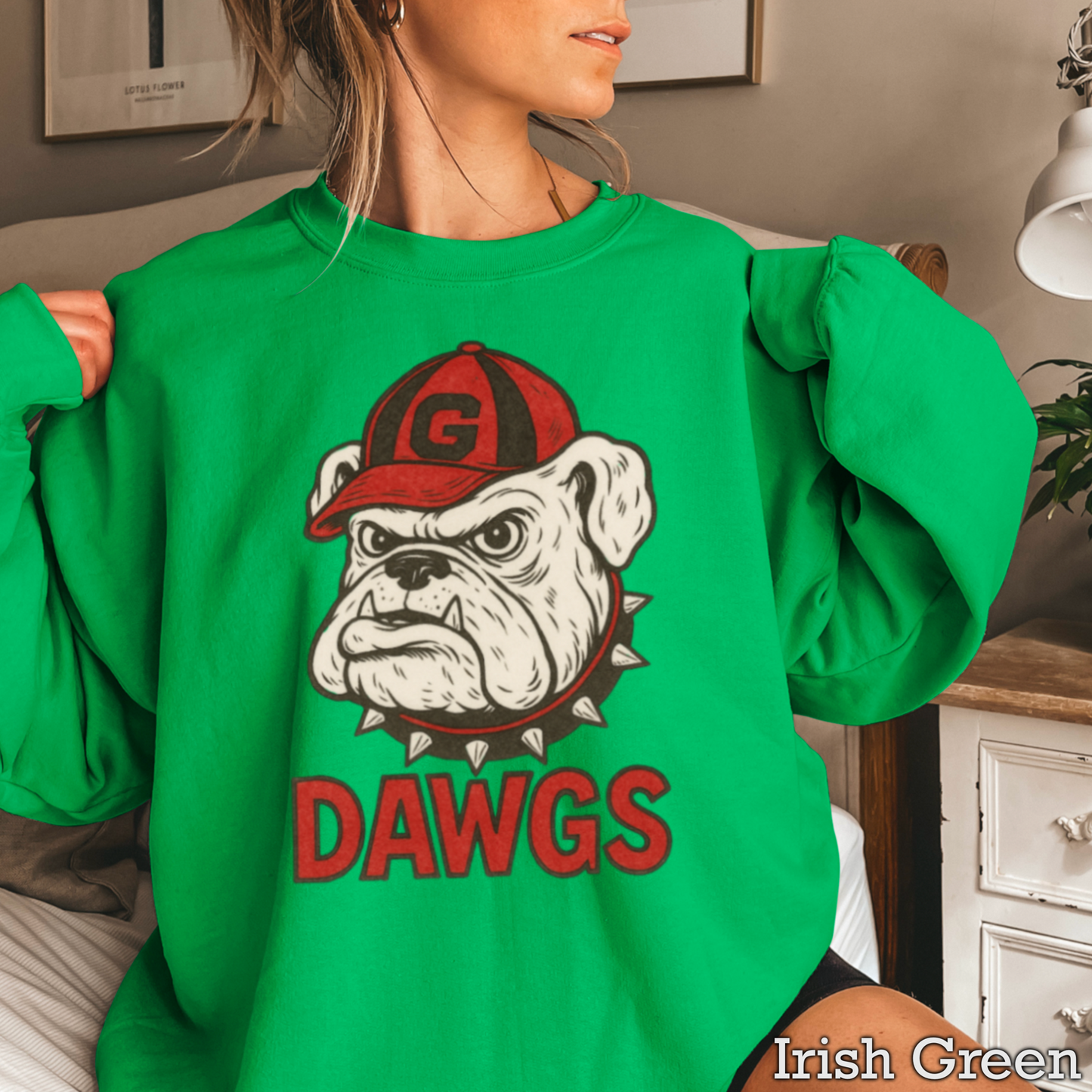 Vintage GA Crewneck Sweatshirt
