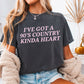 I Got A 90’s Country Kind Of Heart Screen Print Transfer