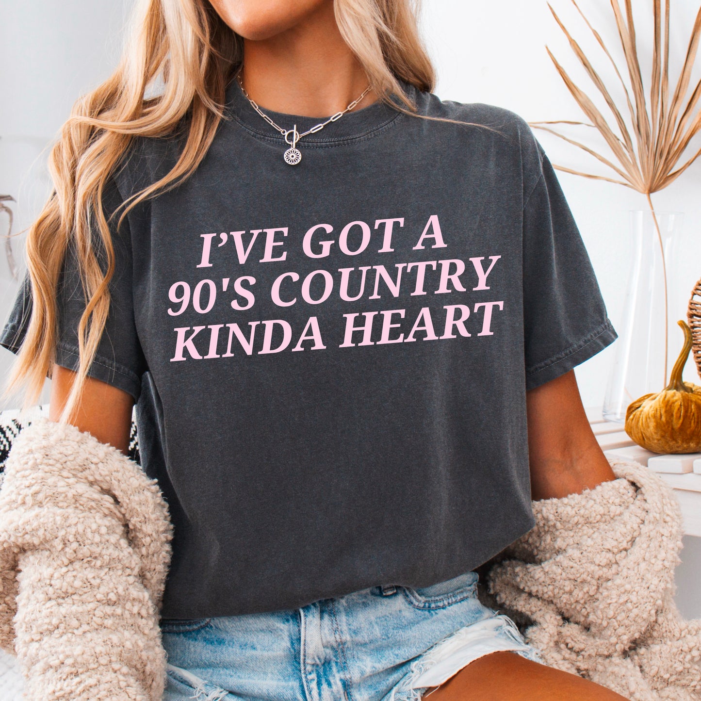 I Got A 90’s Country Kind Of Heart Screen Print Transfer