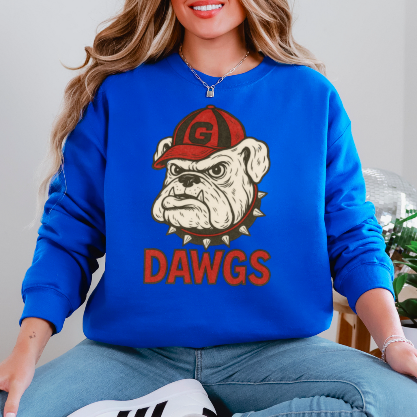 Vintage GA Crewneck Sweatshirt