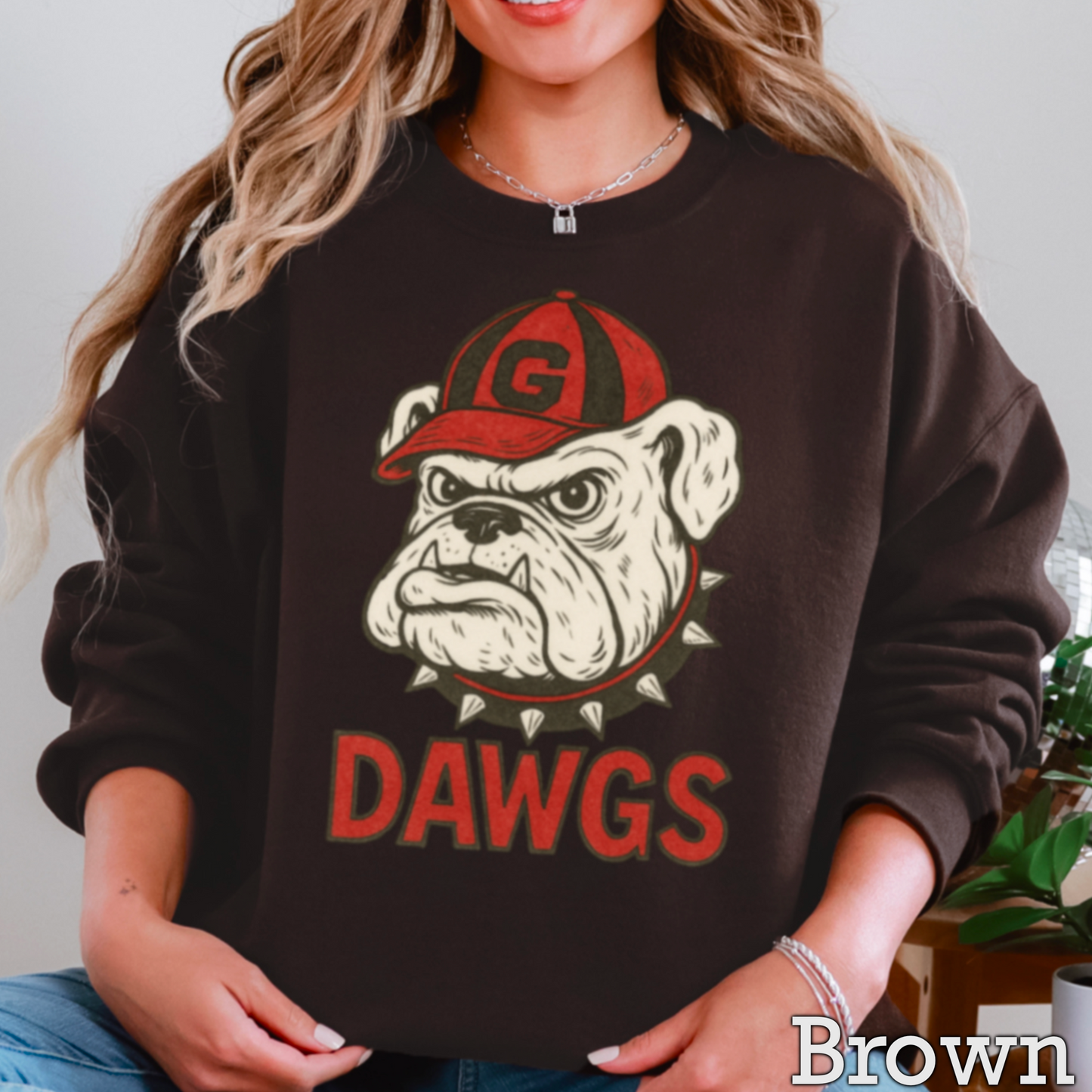 Vintage GA Crewneck Sweatshirt
