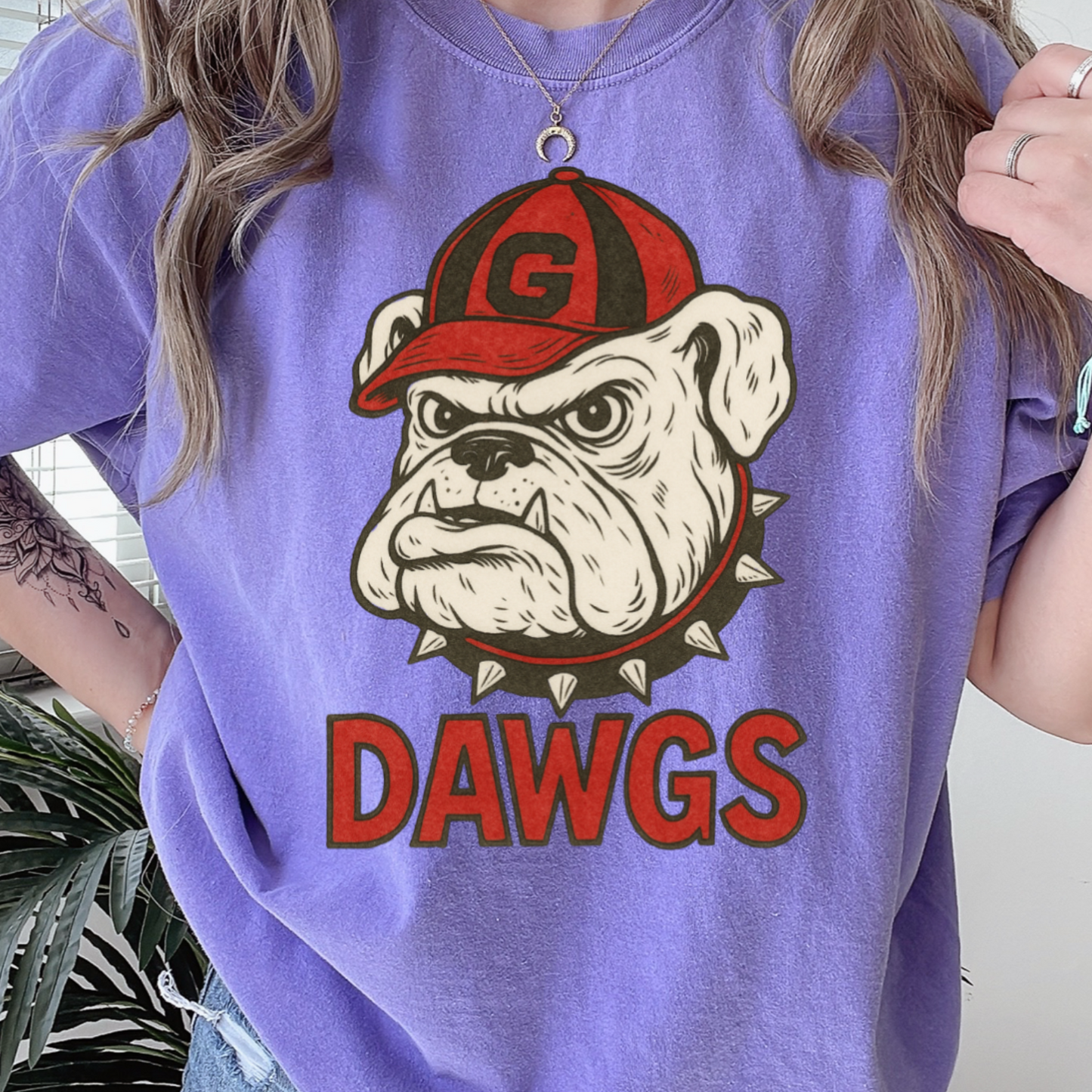 Vintage GA Comfort Color Graphic Tee