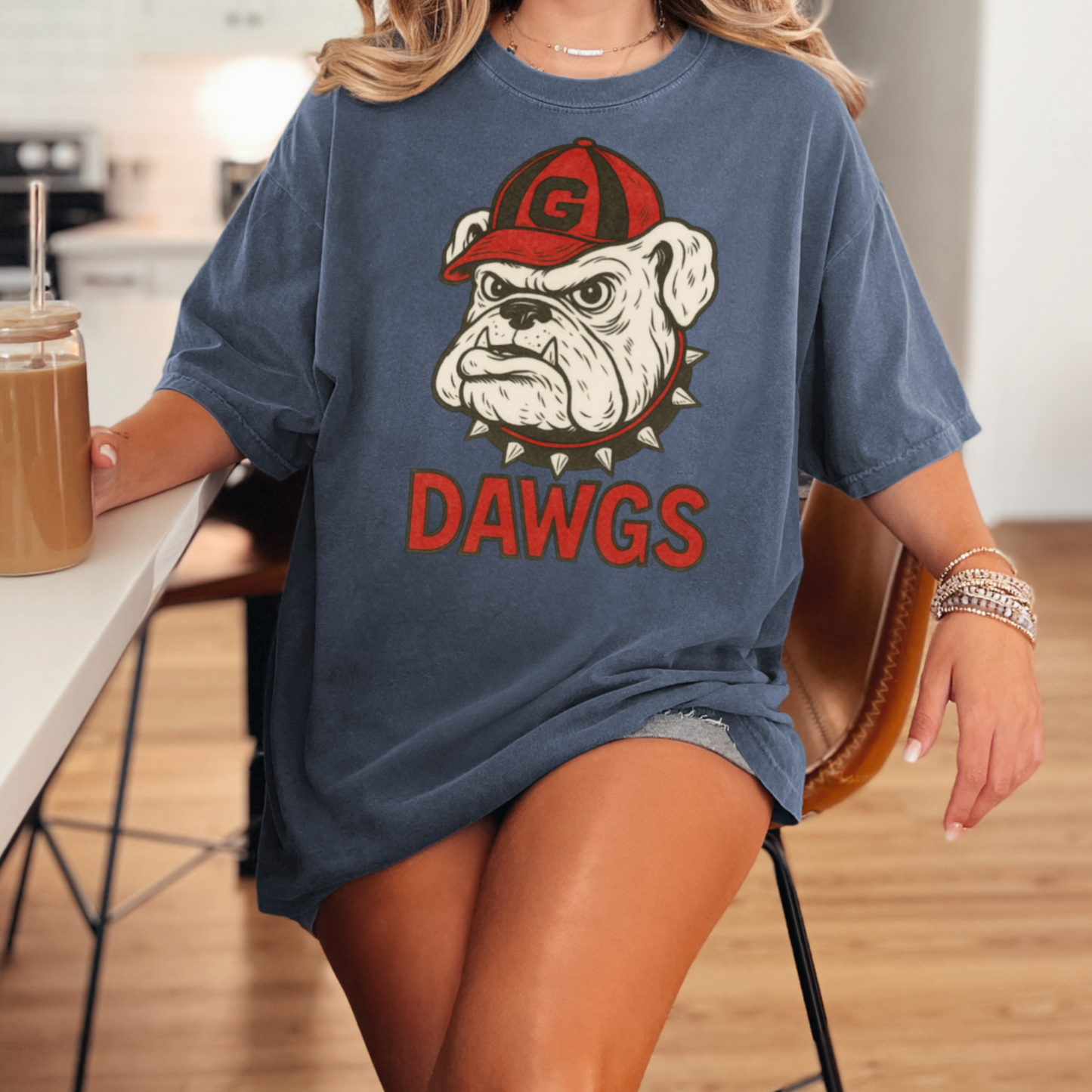 Vintage GA Comfort Color Graphic Tee