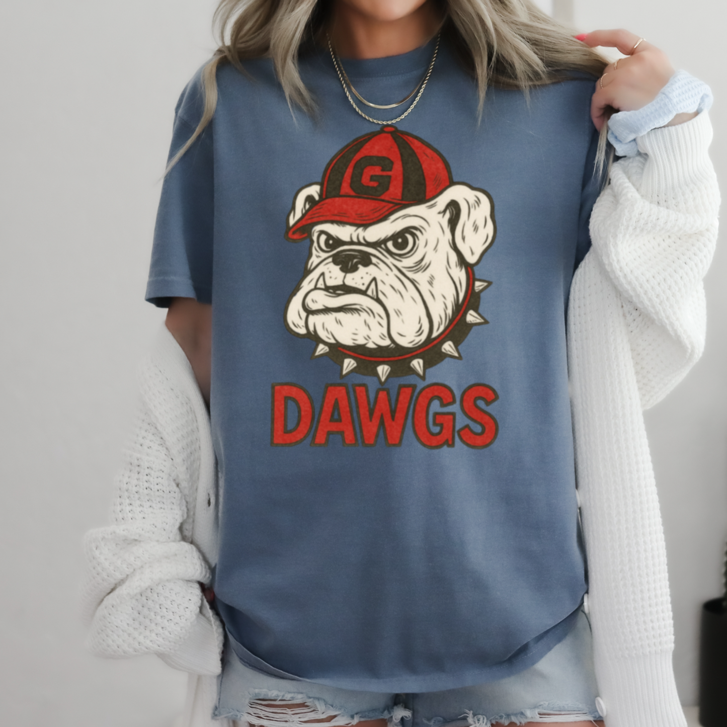 Vintage GA Comfort Color Graphic Tee