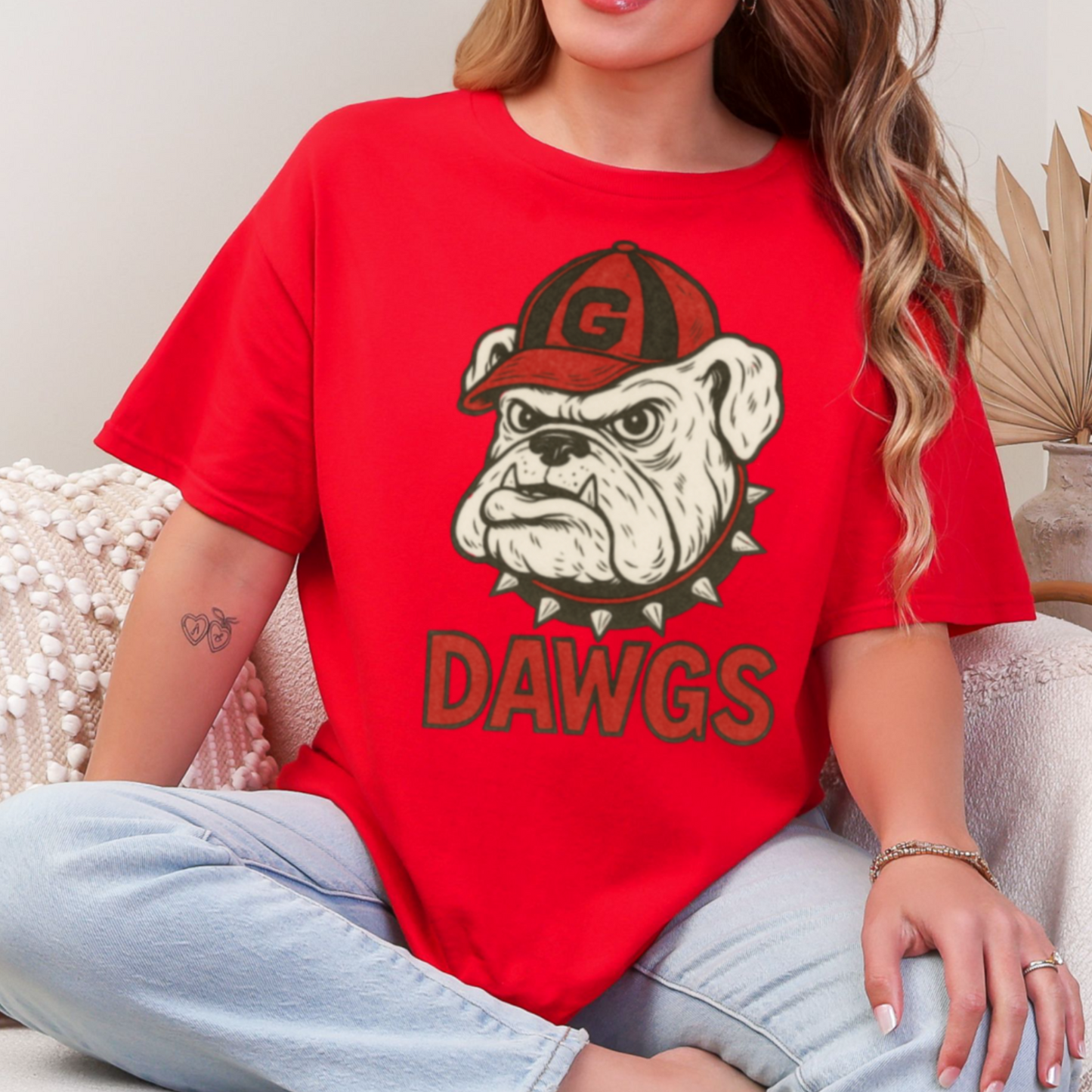 Vintage GA Comfort Color Graphic Tee