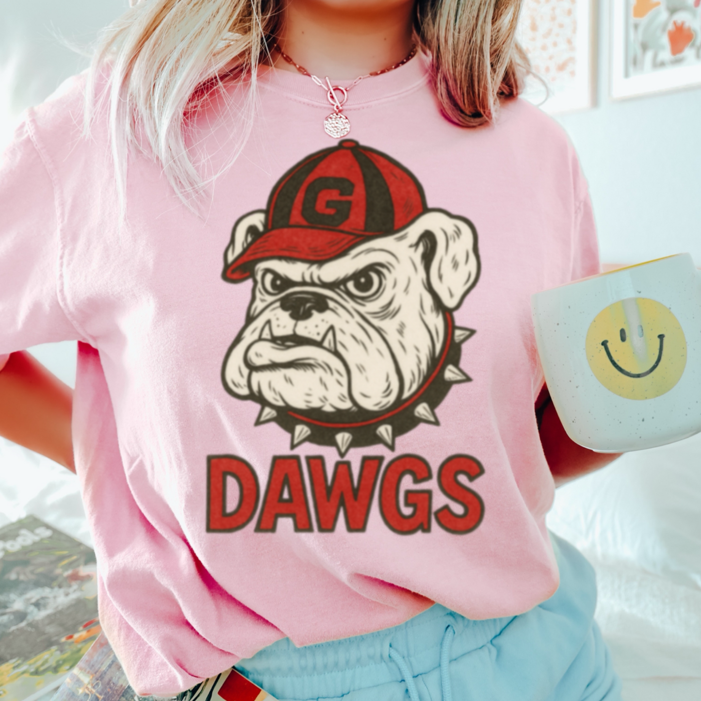 Vintage GA Comfort Color Graphic Tee