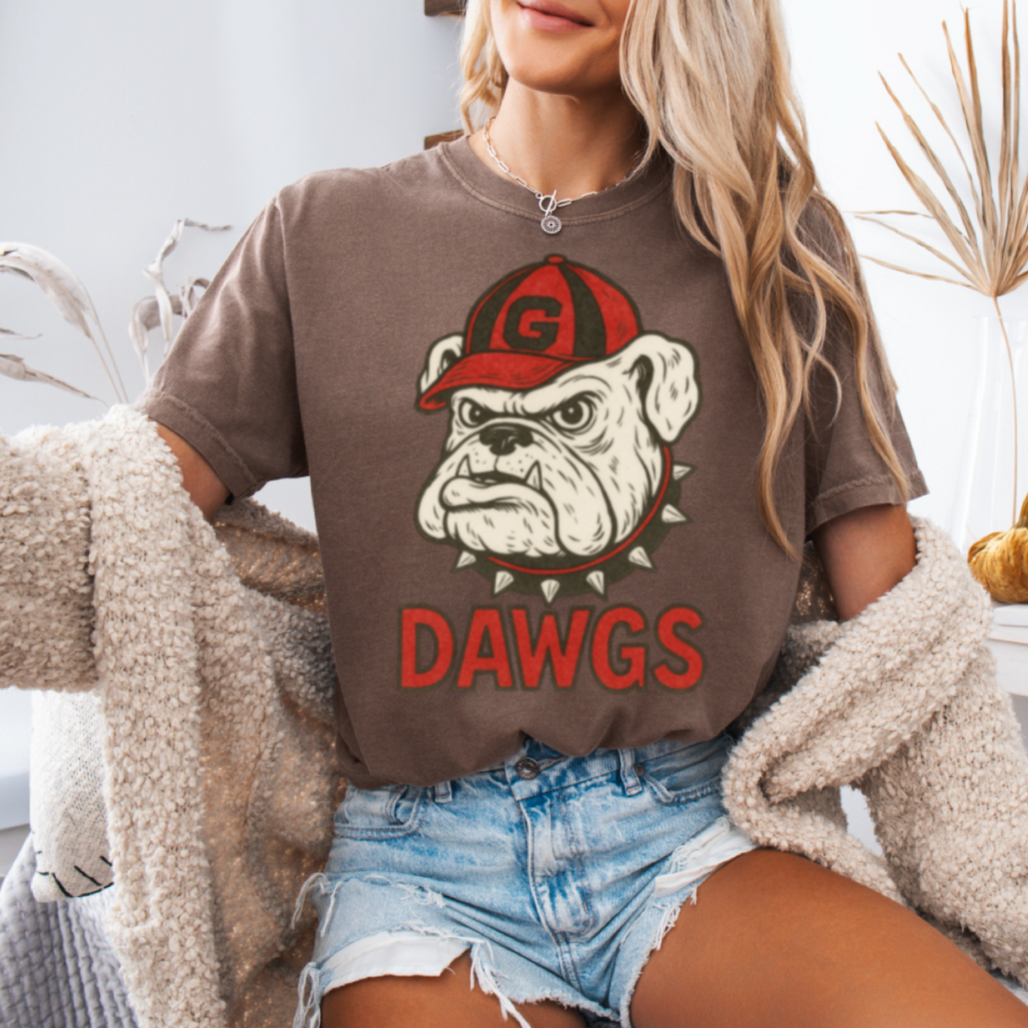 Vintage GA Comfort Color Graphic Tee