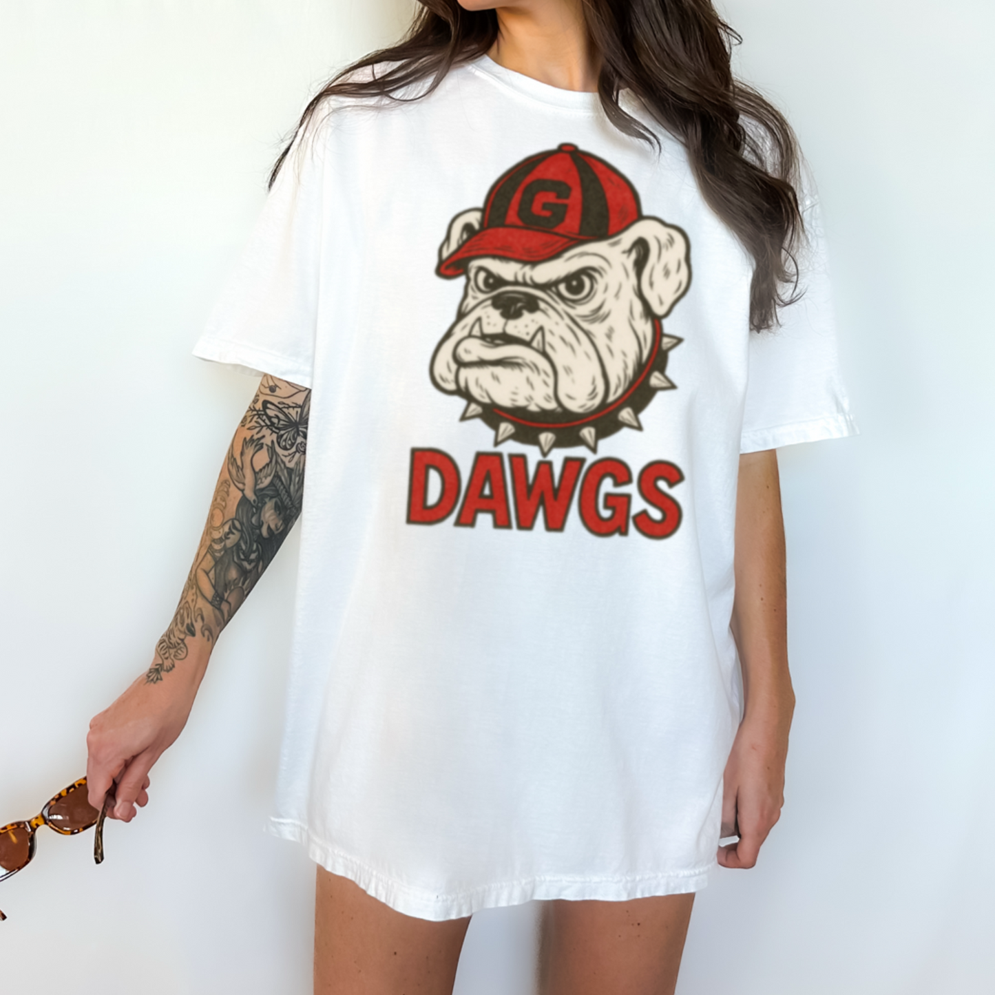 Vintage GA Comfort Color Graphic Tee