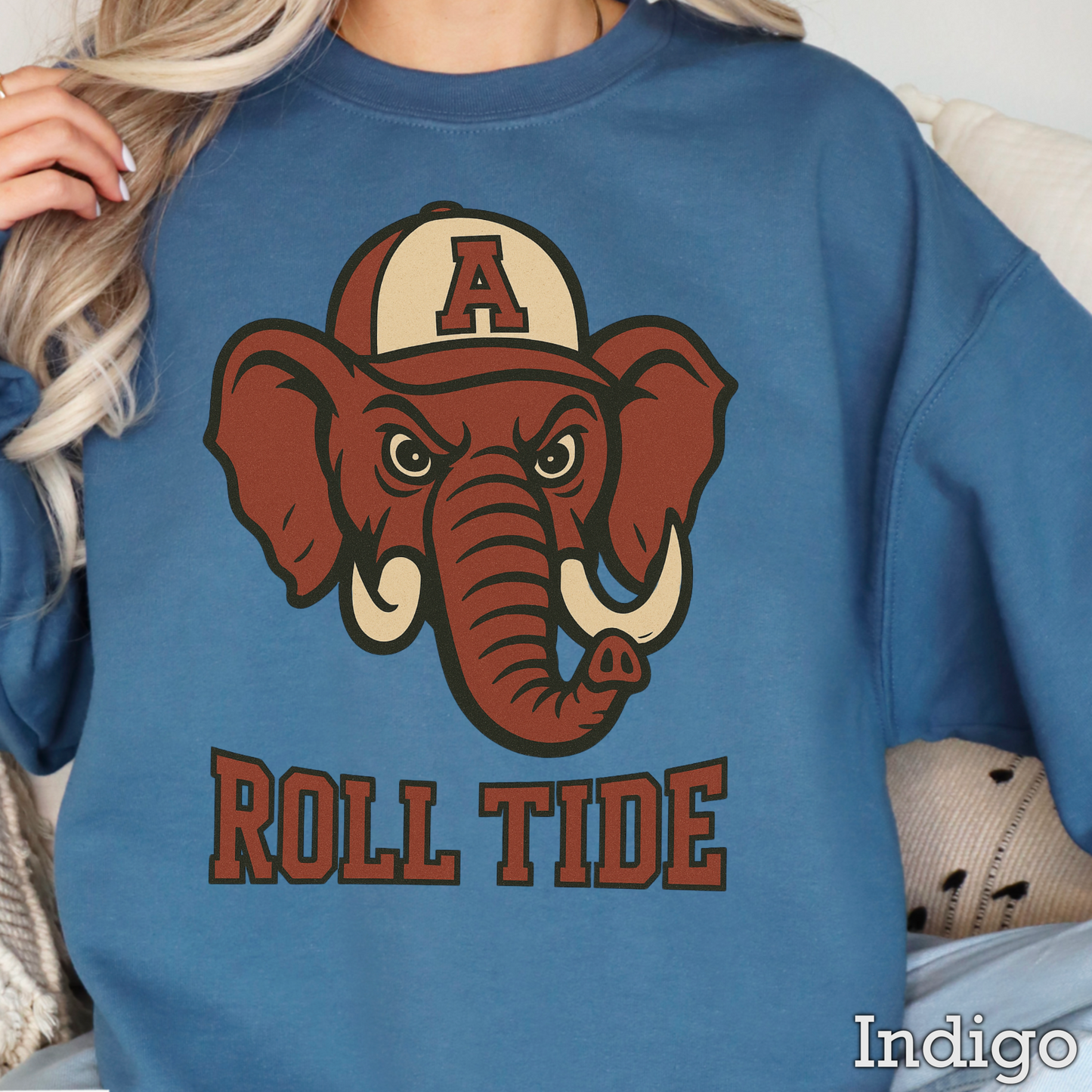 Vintage AL Crewneck Sweatshirt