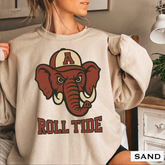 Vintage AL Crewneck Sweatshirt