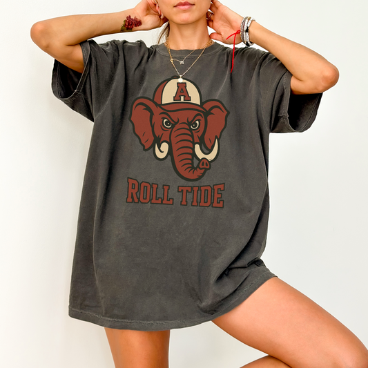 Vintage AL Comfort Color Graphic Tee