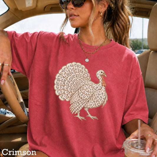 Turkey Thanksgiving DTF Transfer