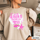 All Of Heaven Is Rooting For You Crewneck Sweatshirt