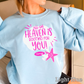 All Of Heaven Is Rooting For You Crewneck Sweatshirt