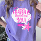 All Of Heaven Is Rooting For You Comfort Color Graphic Tee