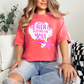 All Of Heaven Is Rooting For You Comfort Color Graphic Tee