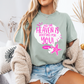 All Of Heaven Is Rooting For You Comfort Color Graphic Tee