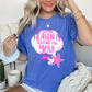 All Of Heaven Is Rooting For You Comfort Color Graphic Tee