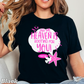 All Of Heaven Is Rooting For You Comfort Color Graphic Tee