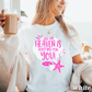All Of Heaven Is Rooting For You Comfort Color Graphic Tee