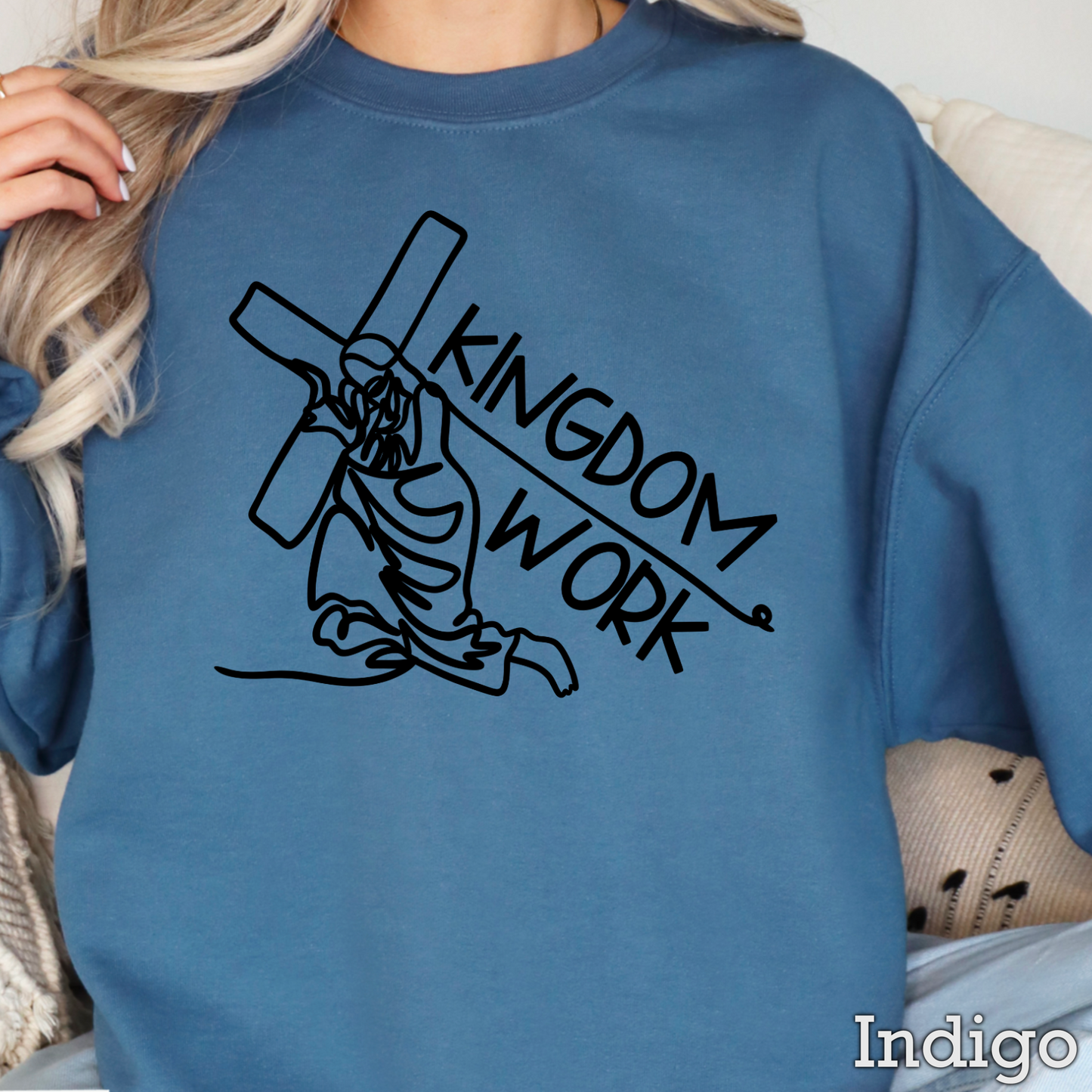 Kingdom Work Crewneck Sweatshirt