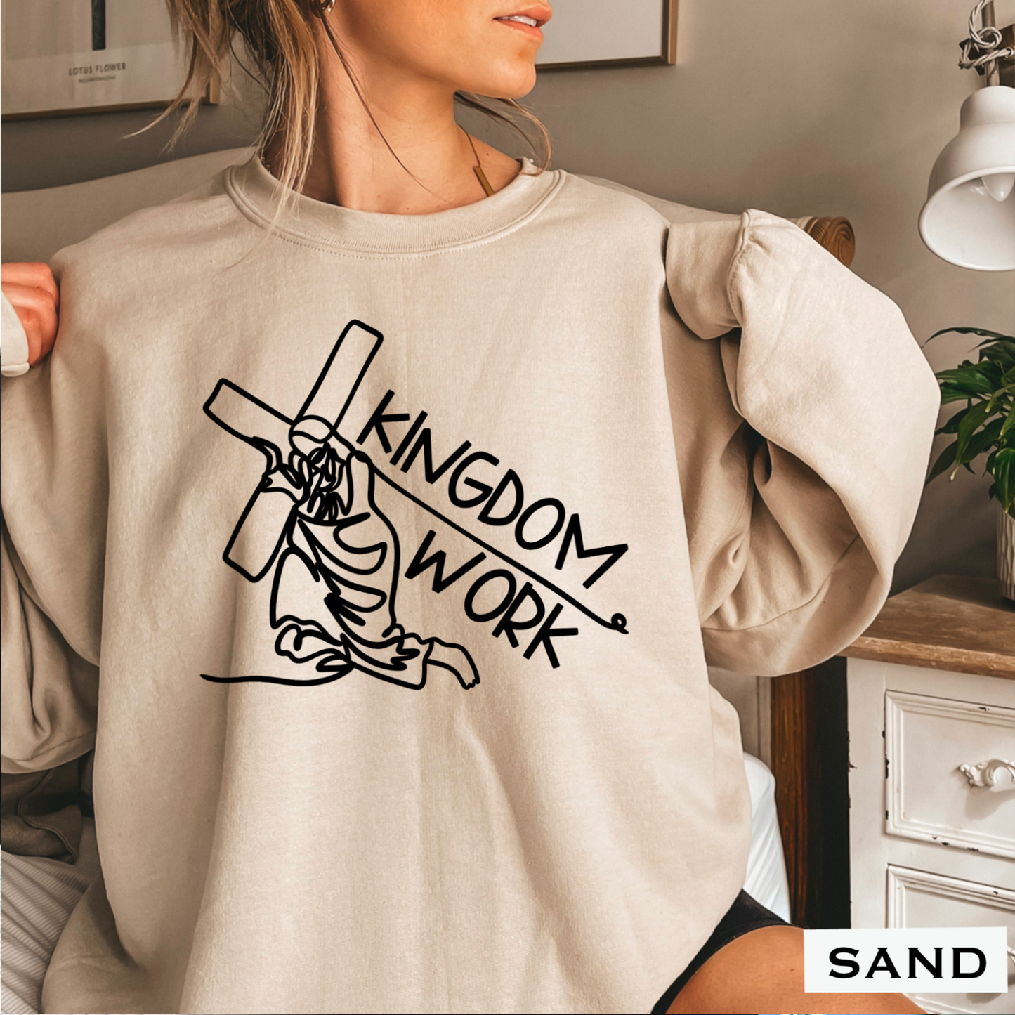 Kingdom Work Crewneck Sweatshirt