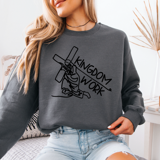 Kingdom Work Crewneck Sweatshirt