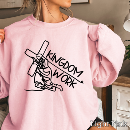 Kingdom Work Crewneck Sweatshirt