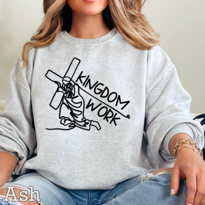 Kingdom Work Crewneck Sweatshirt