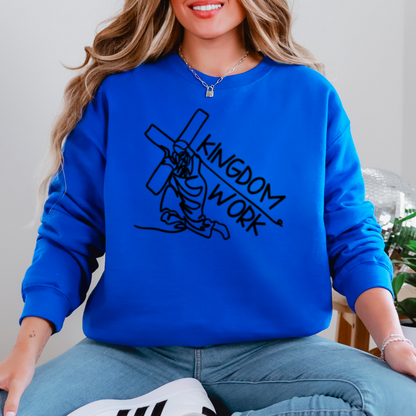 Kingdom Work Crewneck Sweatshirt