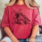 Kingdom Work Comfort Color Graphic Tee