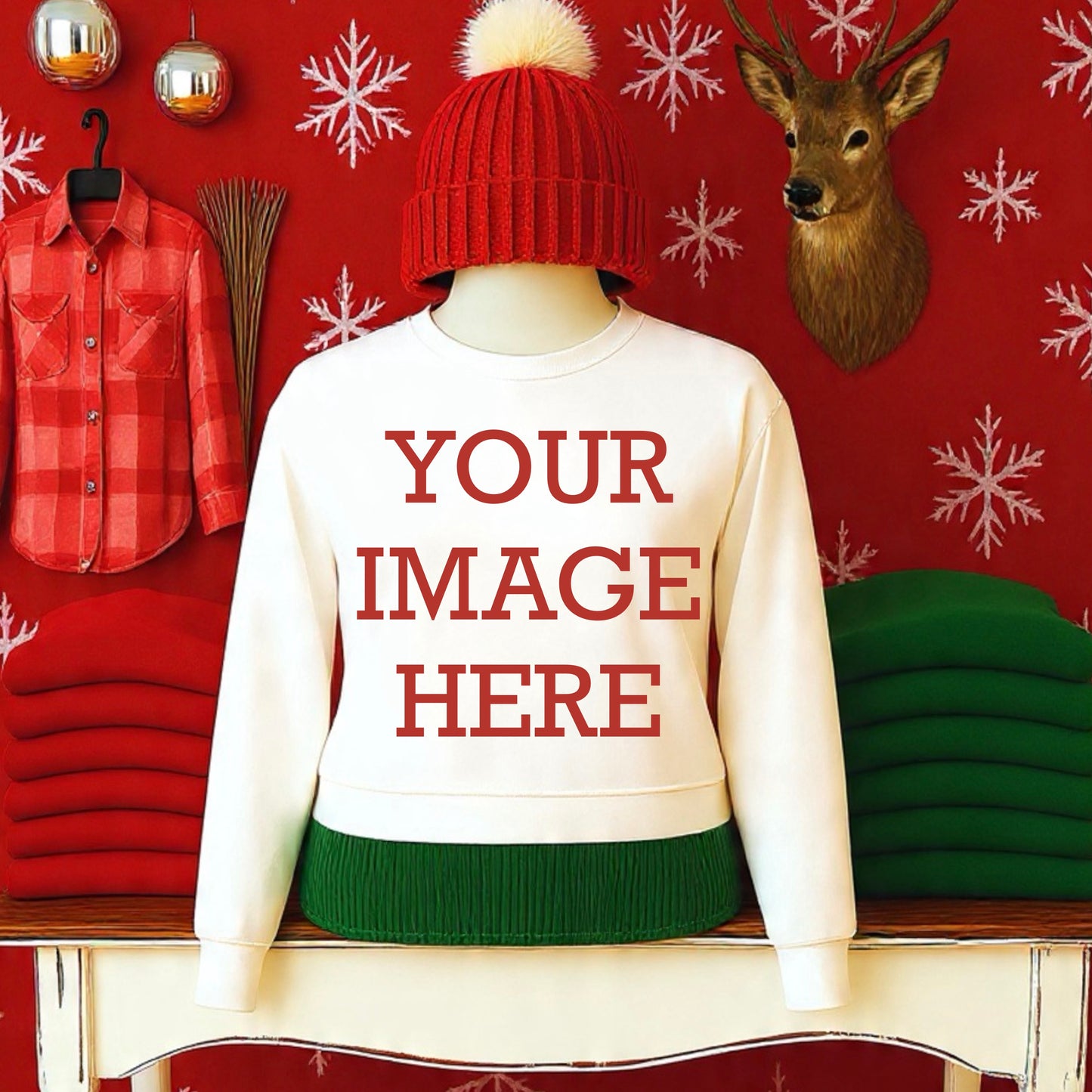 Christmas Mockup Digital Design Download