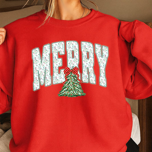 Merry Christmas DTF Transfer