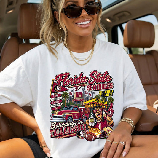 Tallahassee Saturdays WFH DTF Transfer