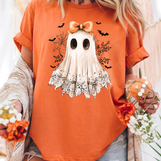 Lace Ghost DTF Transfer