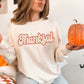 Checkered Thankful DTF Transfer